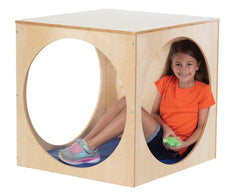 PRIVACY CUBE W/FLOOR MAT