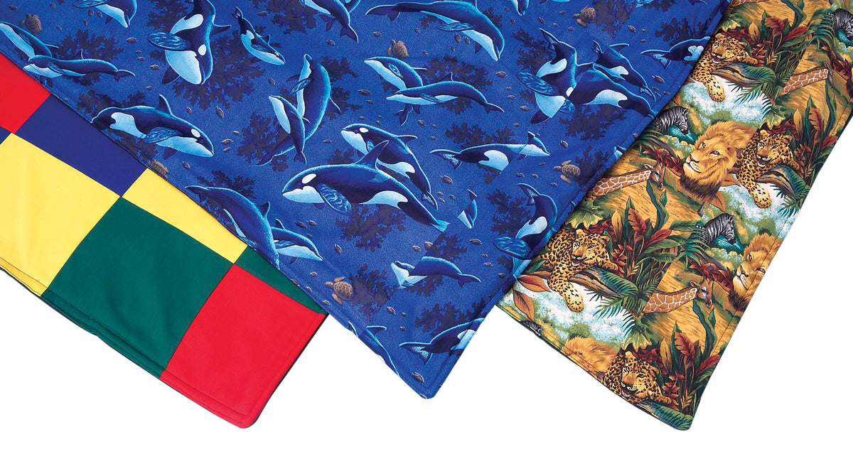 SENSORYCRITTERS VINYL WEIGHTED BLANKET