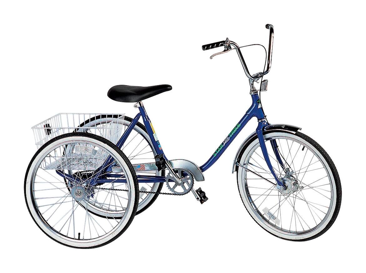 ADULT TRIKE WITH 3 SPEED