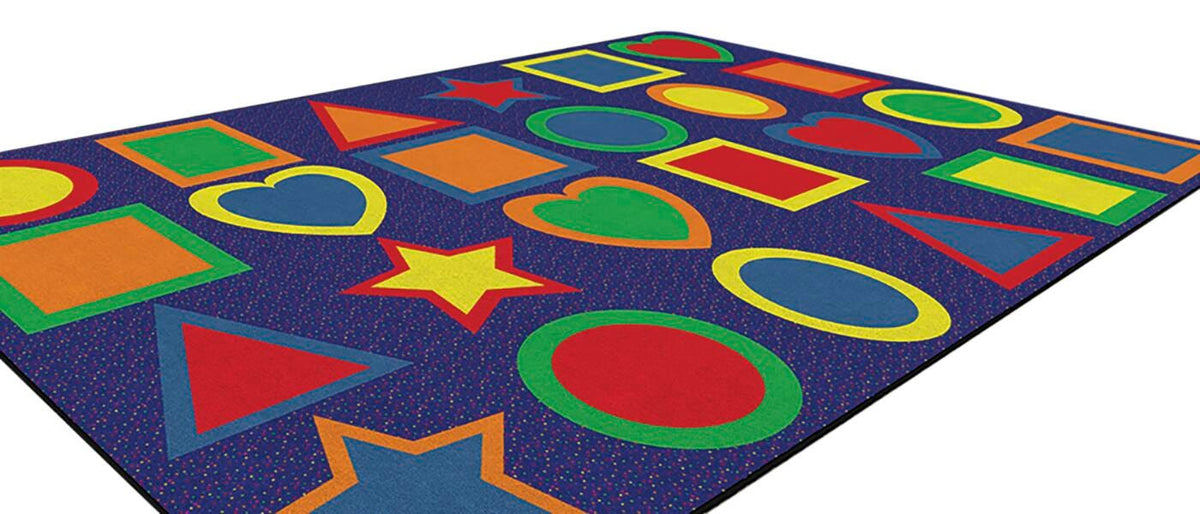 SHAPES 7 FT 6 IN X 12 FT