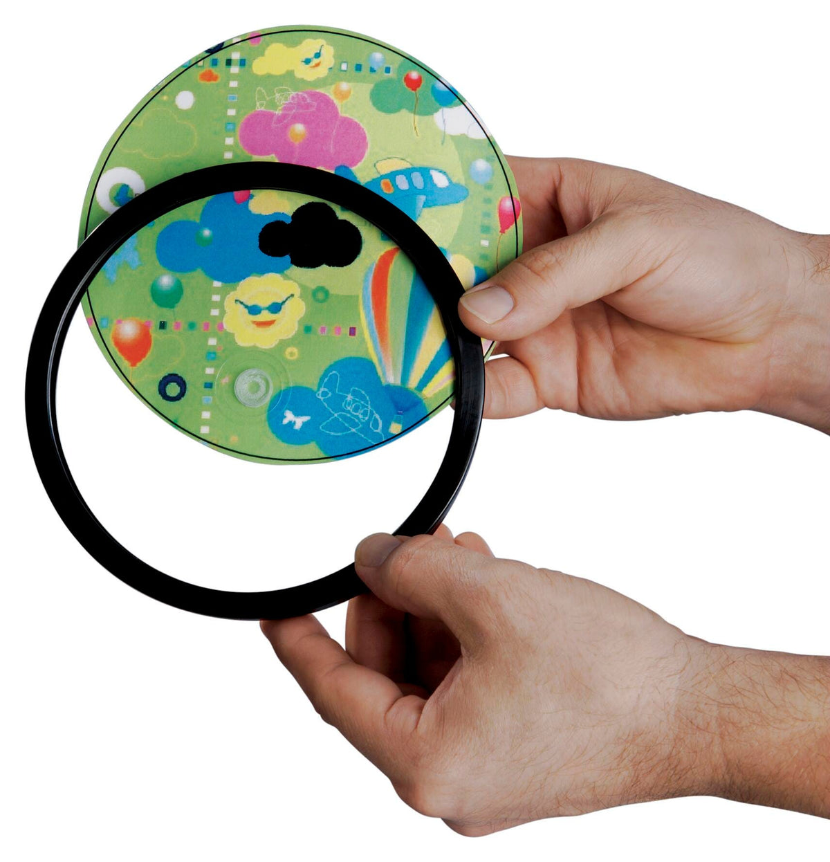 CREATE A WHEEL MAGNETIC