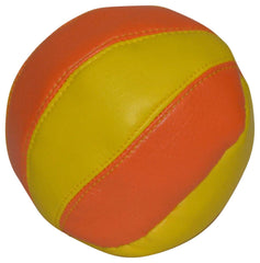 YELLOW ORANGE BEANBAG