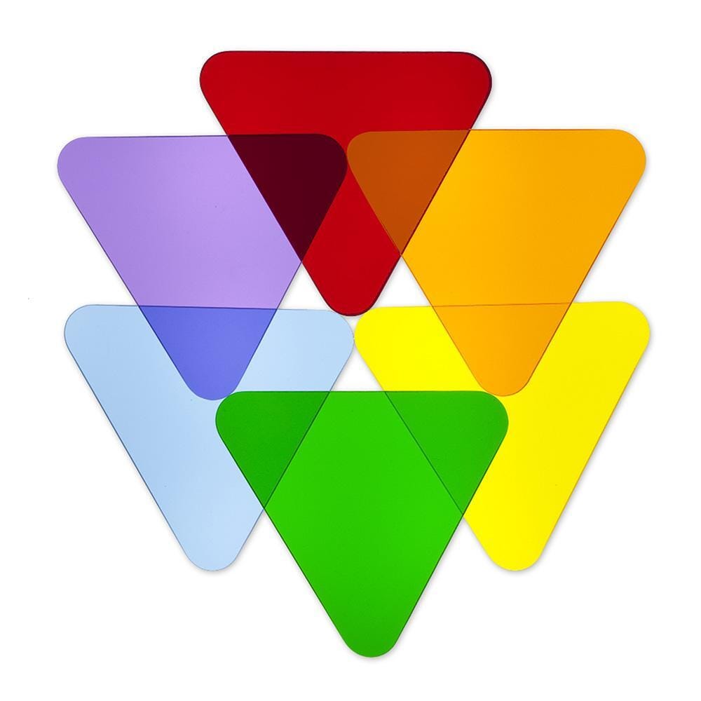 ACRYLIC SHAPES TRIANGLE
