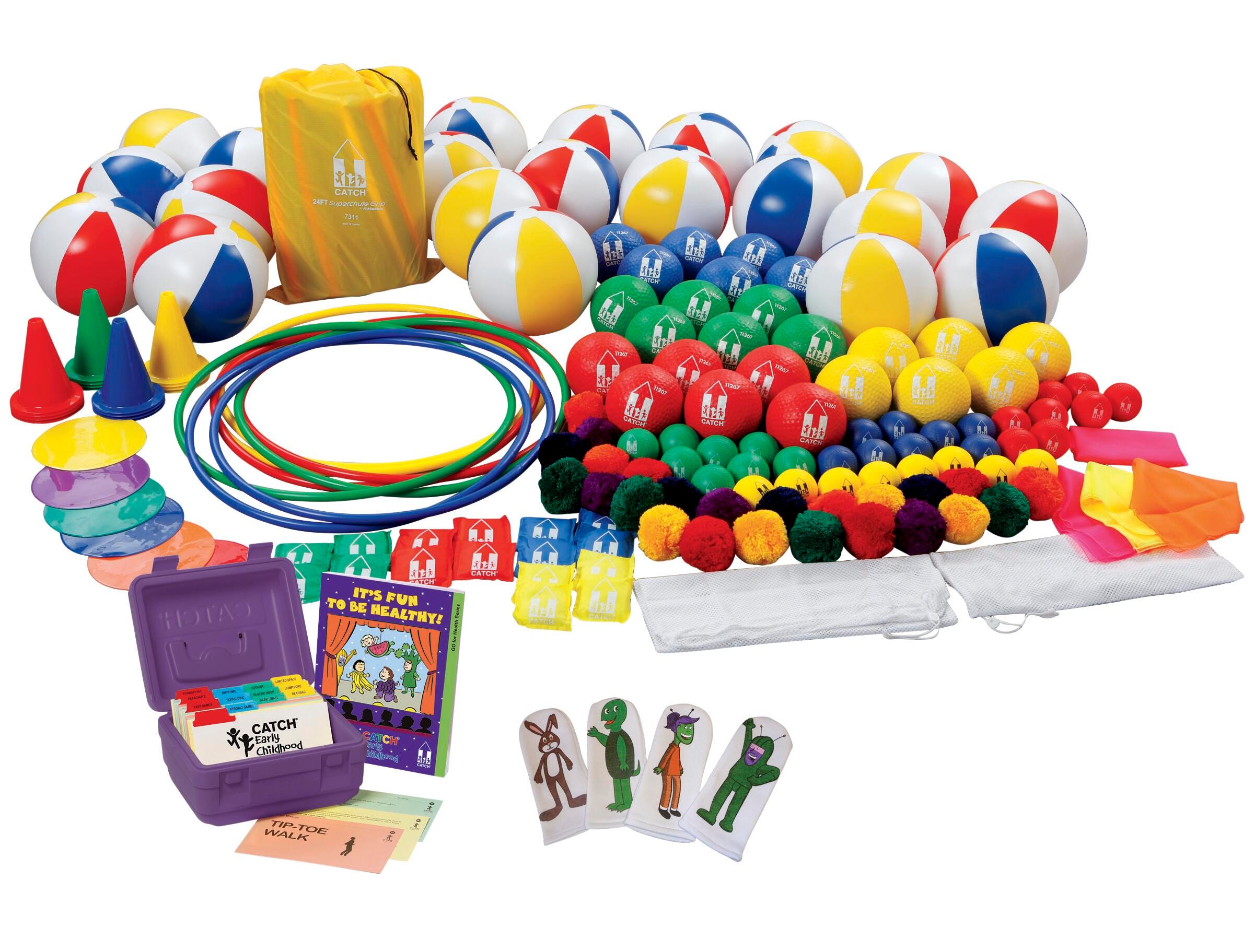 CATCH CEC EQUIP SET W ACTIVITY BOX AND CURRIC-17887