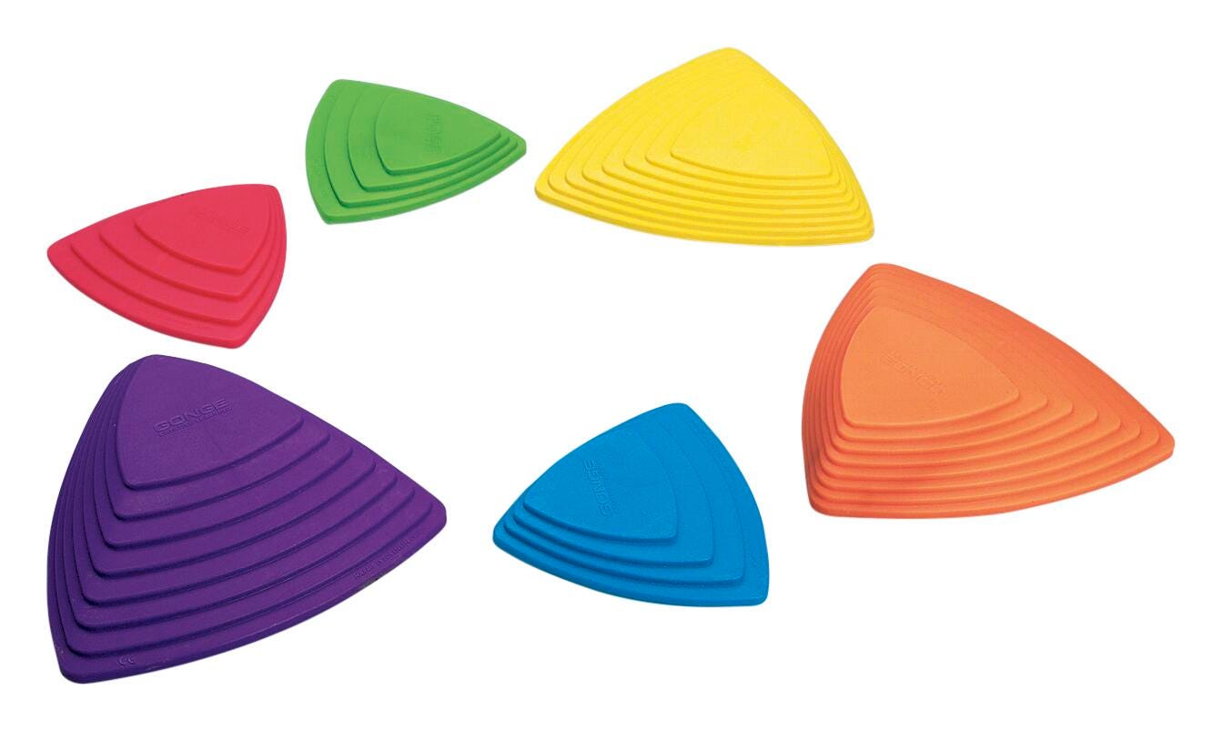 RIVER STONES SET OF 6