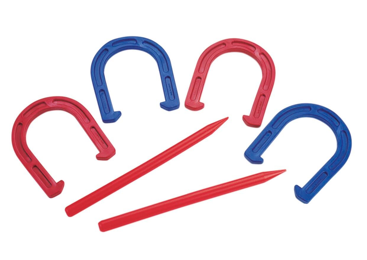 RUBBER HORSESHOE SET