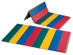 FLAGHOUSE DELUXE 1 FT PANEL CROSS LINKED POLYEHTYLENE RAINBOW MAT 2 SIDE HOOK AND LOOP 5 FT X 10 FT X 2-3/8 IN