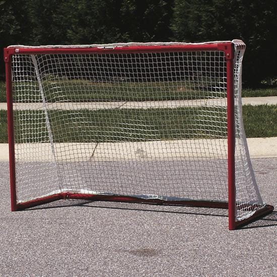 COLLAPSIBLE HOCKEY GOAL WITH 5 MM SET