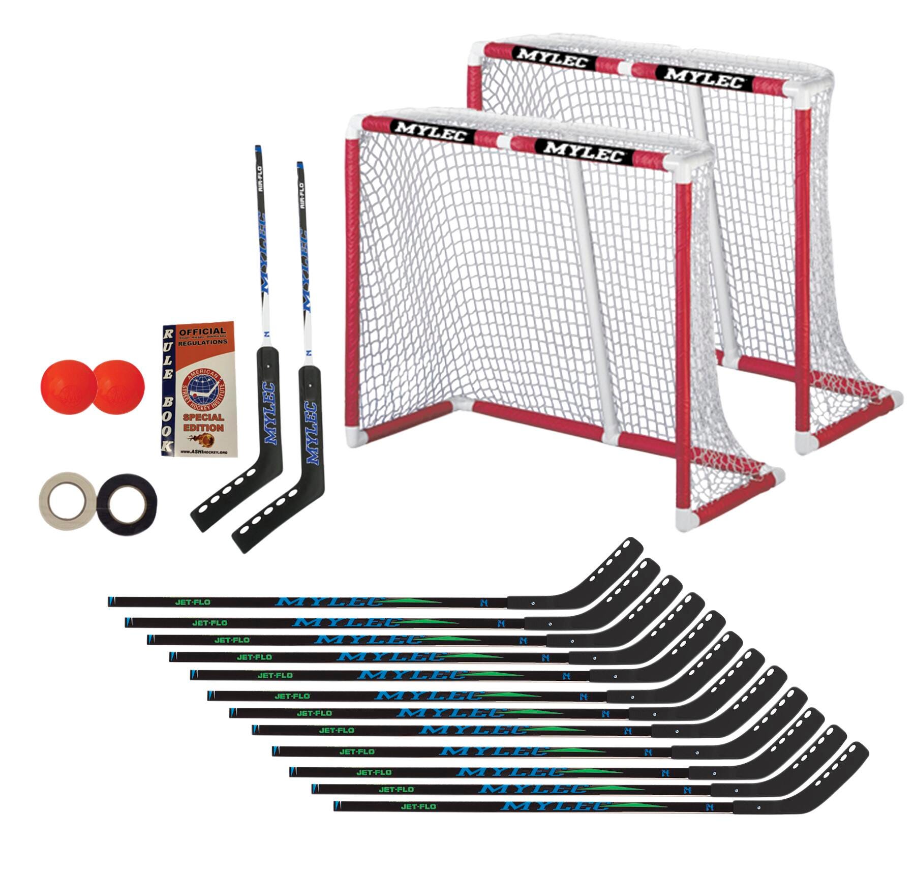 JET-FLO MIDDLE SCHOOL HOCKEY SET