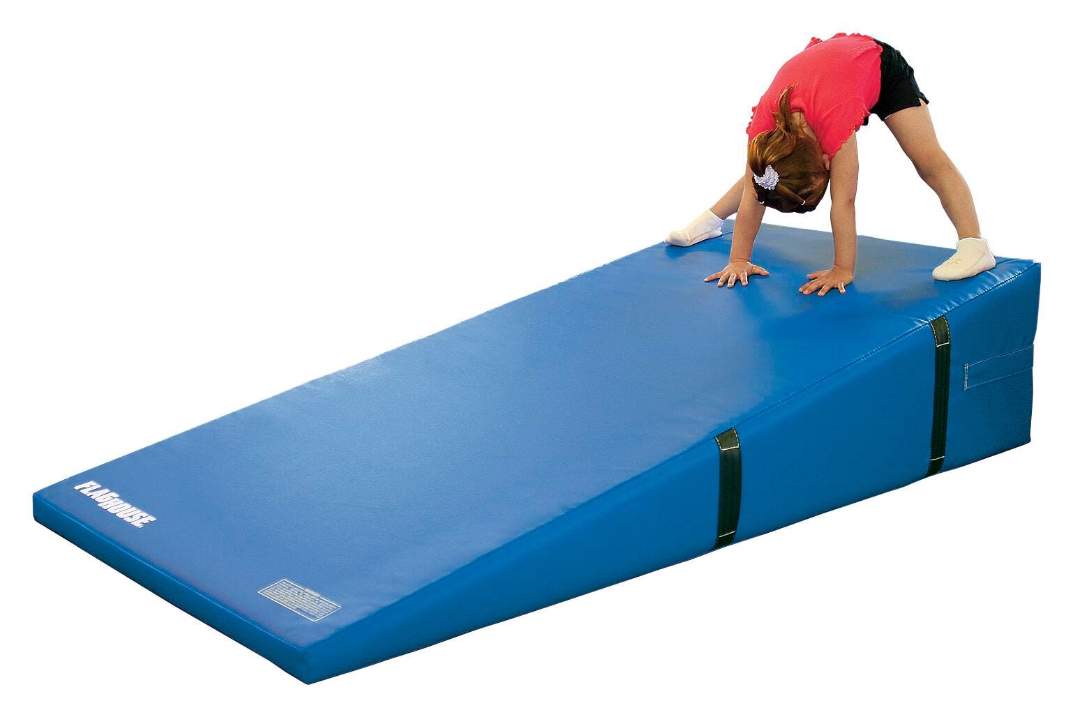 SPORTIME - INCLINE MAT - 84 X 60 X 18 INCHES - ROYAL BLUE