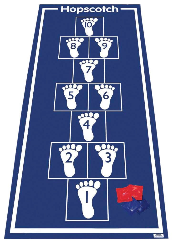 OLYMPIA HOPSCOTCH MAT