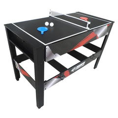 48 INCH 4-IN-1 SWIVEL GAME TABLE