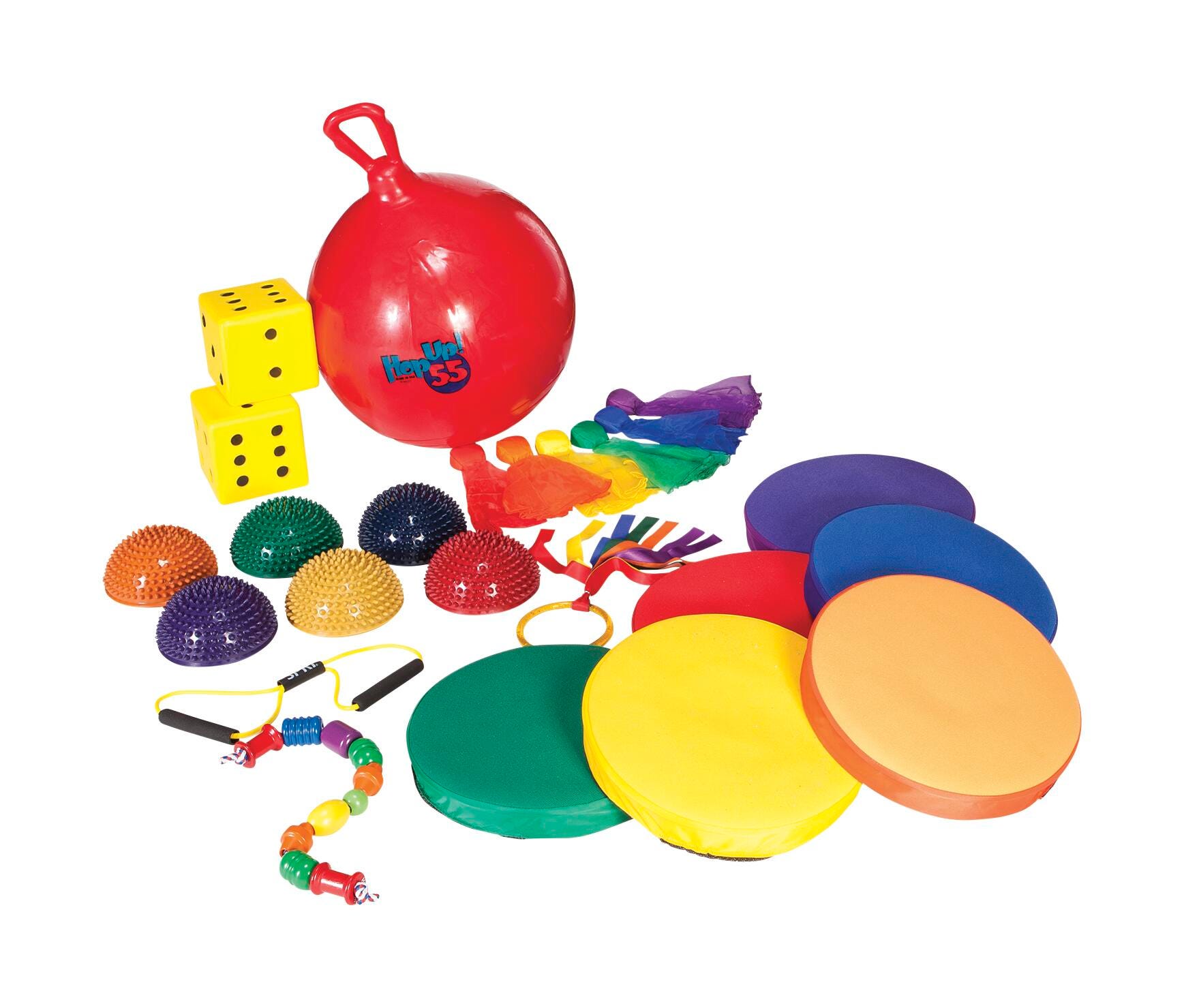 INCLUSIVE GYMNASTICS - KIT 1