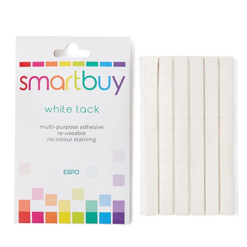 Smartbuy White Tack 70G Pk10