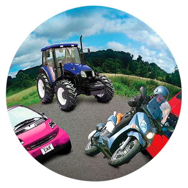 TRANSPORTATION EFFECT WHEEL NS13 MAGNETIC