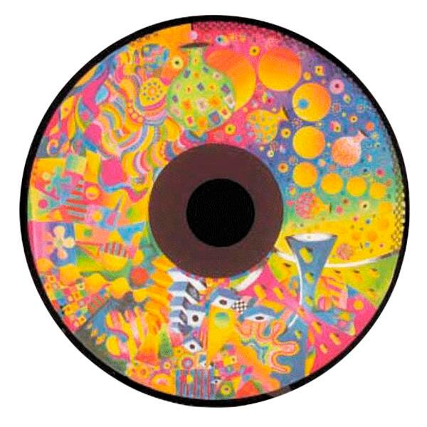 SHAPE LAND EFFECT WHEEL MAGNETIC