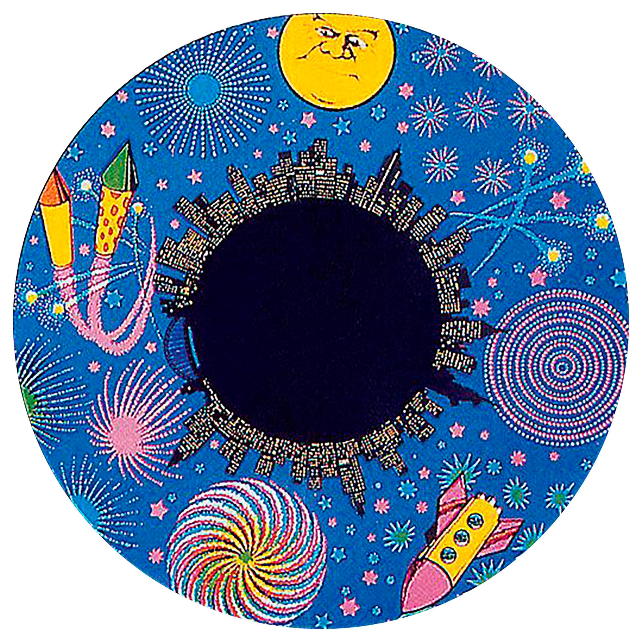 FIREWORKS EFFECT WHEEL MAGNETIC