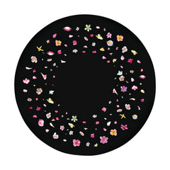 BLOSSOM ABSTRACT WHEEL MAGNETIC