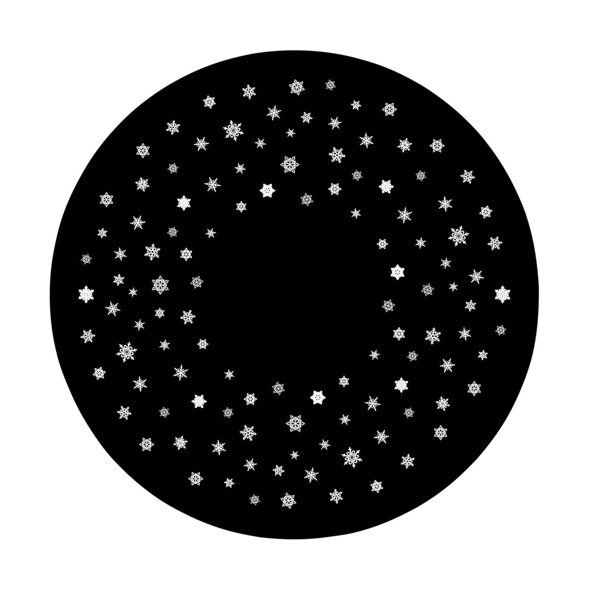 SNOW CRYSTALS ABSTRACT WHEEL NS13 MAGNETIC