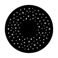 SNOW CRYSTALS ABSTRACT WHEEL NS13 MAGNETIC