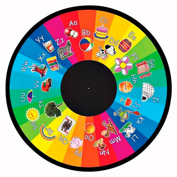 ABC EFFECT WHEEL NS13 MAGNETIC