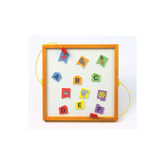 INTERACTIVE MAGNETIC LETTERS SHAPE MATCH