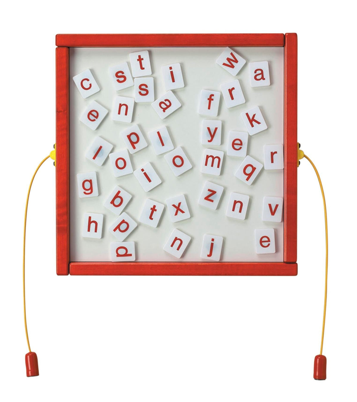 INTERACTIVE MAGNETIC LETTERS