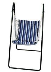 SWING CHAIR WITH STAND BRONZE