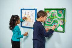 INTERATIVE MAGNETIC FUNNY FACE