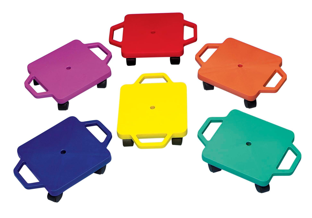 12 IN SCOOTER SET - 6 COLORS KIT