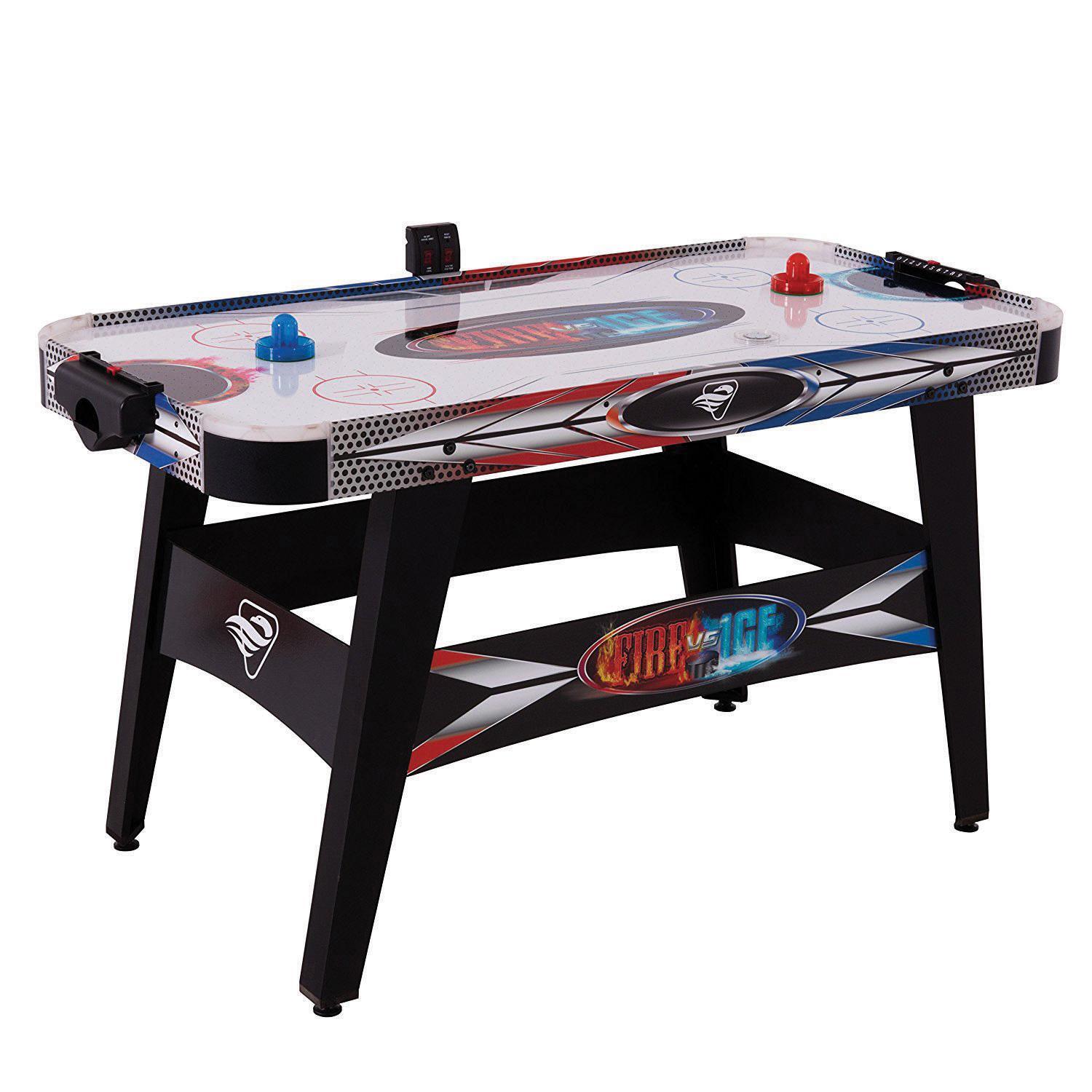 FIRE AND ICE AIR HOCKEY TABLE