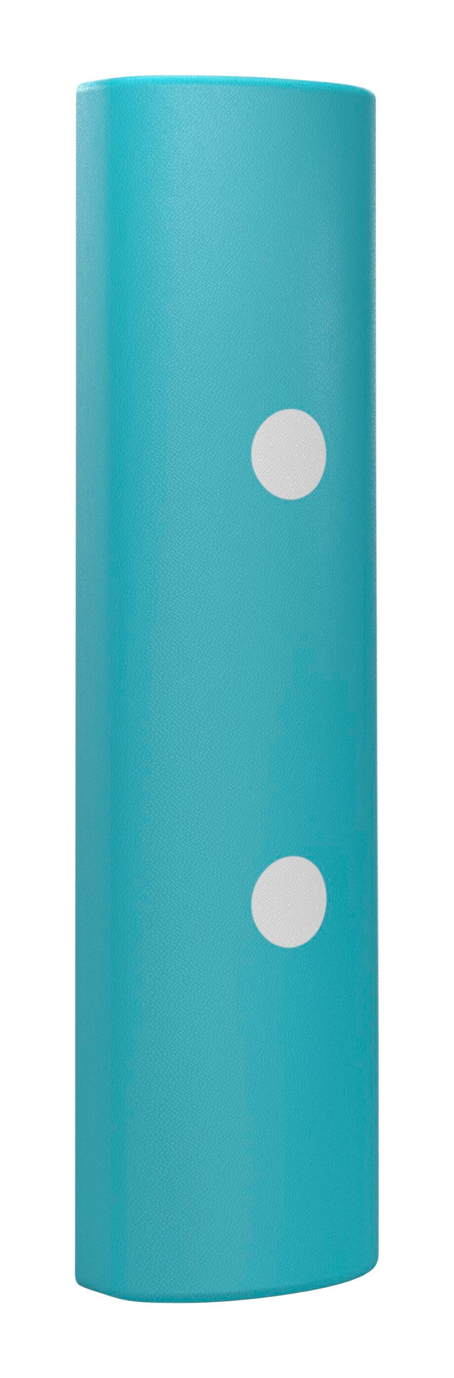 COMPONENT - BUMPAS WITH VIBRATION 115CM - TURQUOISE WITH WHITE