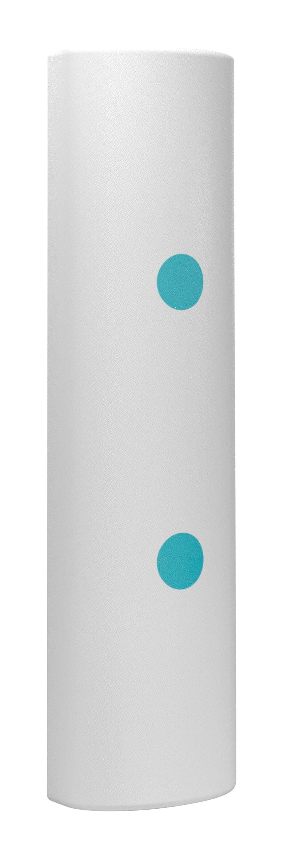 COMPONENT - BUMPAS WITH VIBRATION 115CM - WHITE WITH TURQUOIS