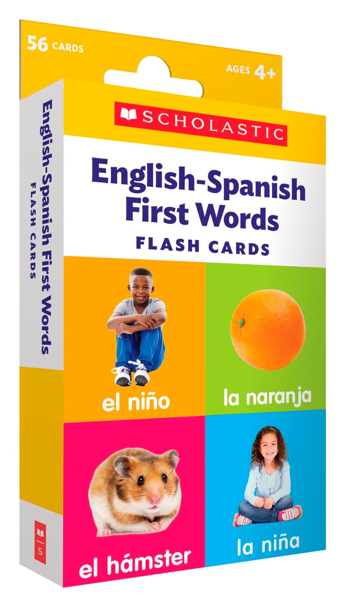 FLASH CARDS - ENGLISH SPANISH FIRST WORDS