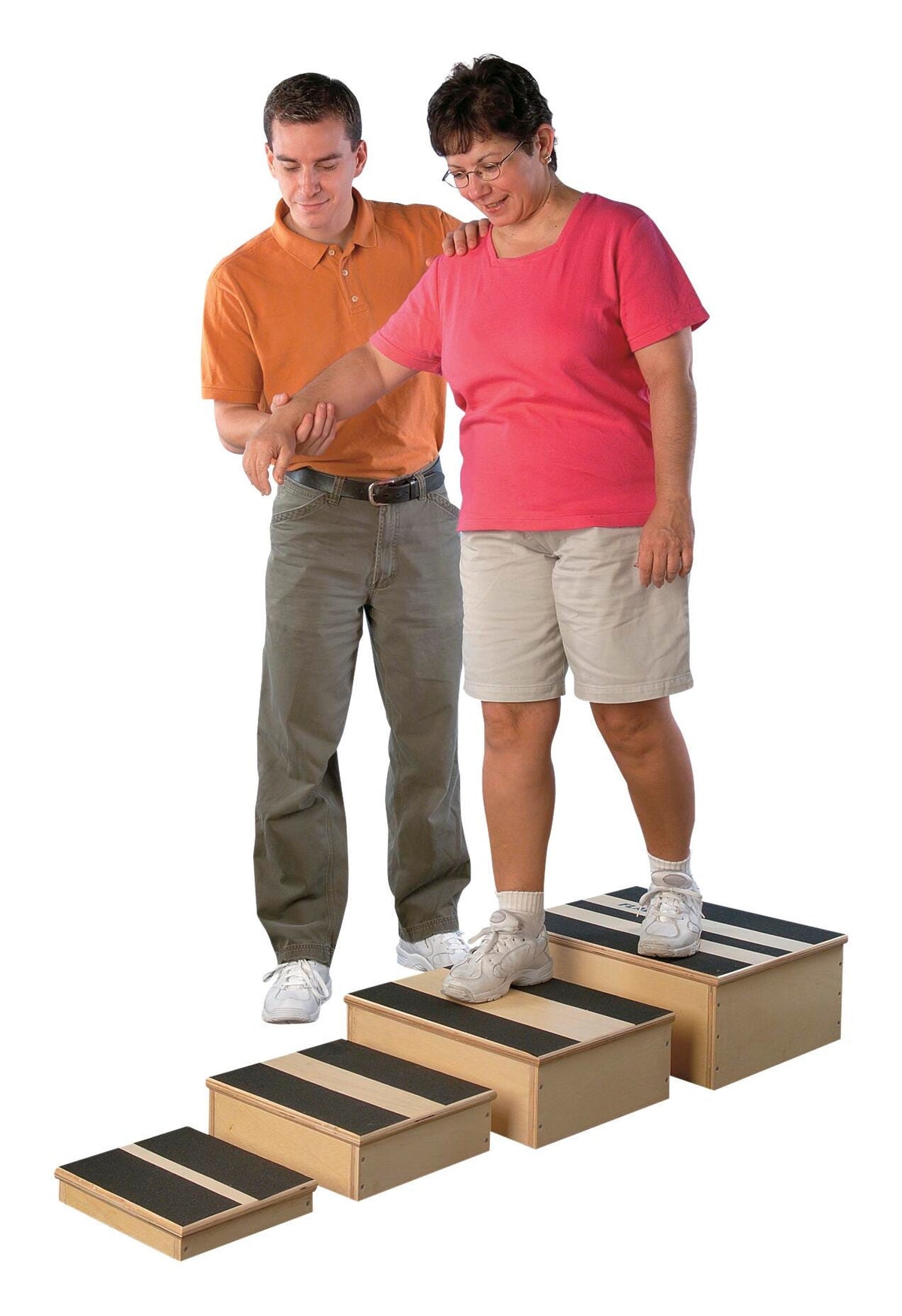 NESTED FOOTSTOOLS SET/4