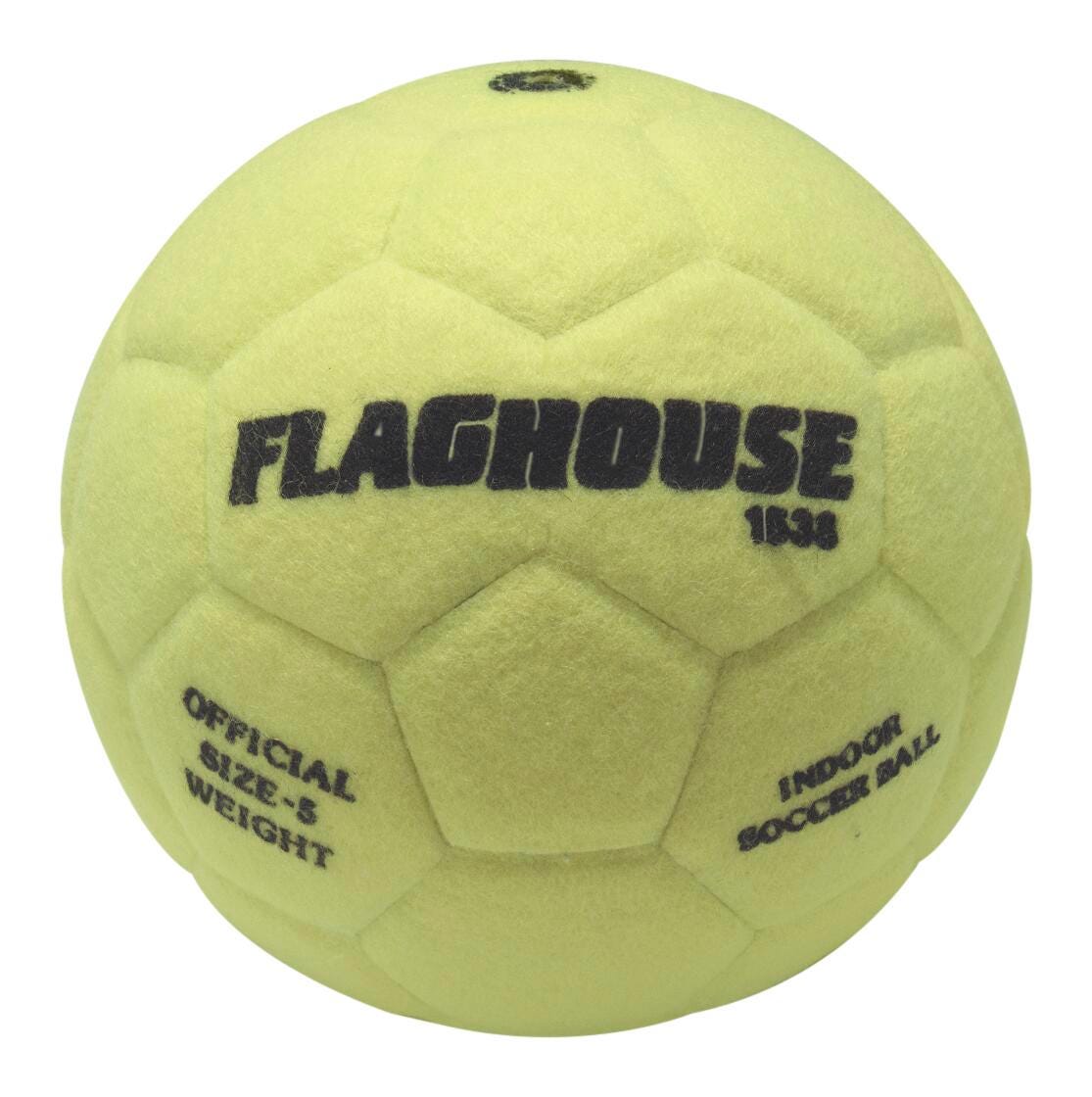 FH INDOOR SOCCERBALL - SIZE 5 - FELT COVER