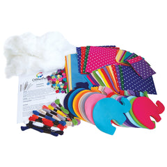 Felt Elephant Making Classpack