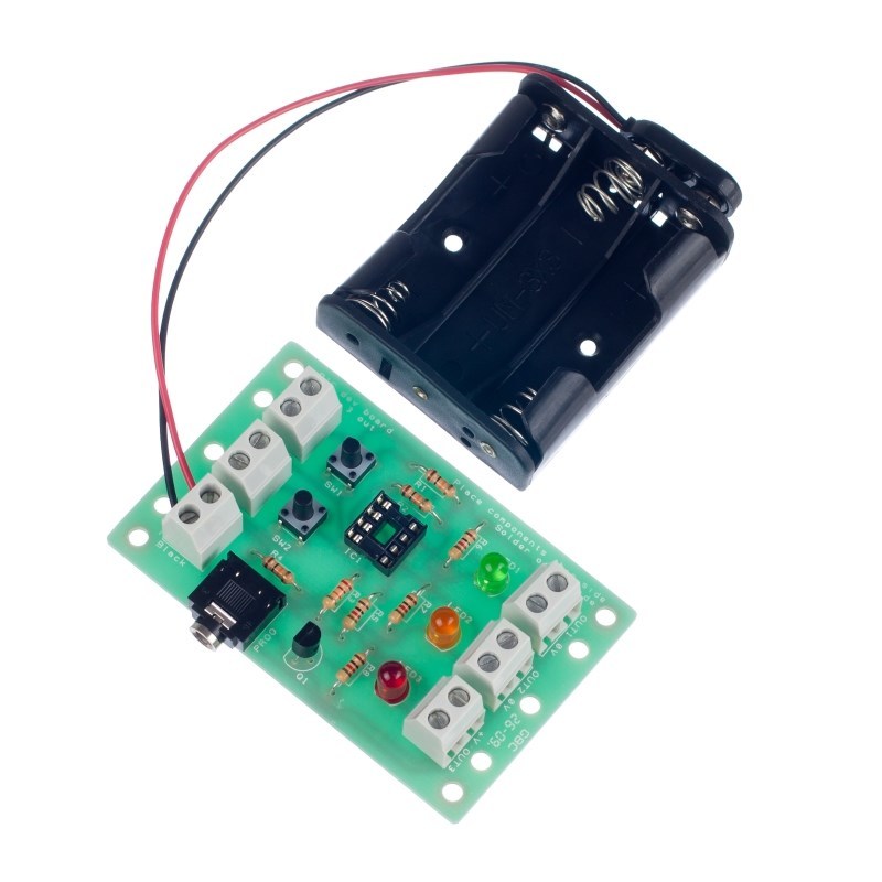 Kitronik 8 Pin PIC Development Board (2 in- 3 out)