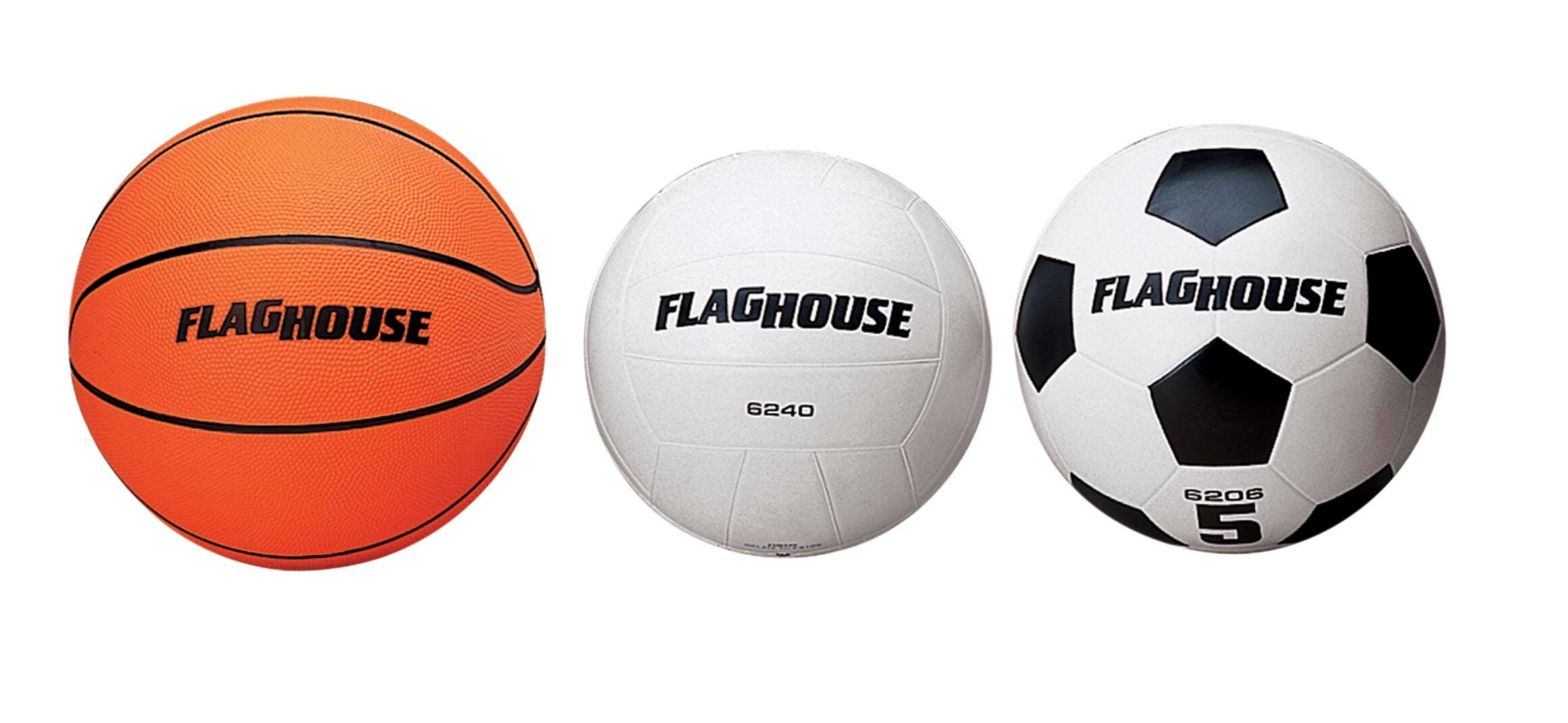 FLAGHOUSE RINGING BASKETBALL