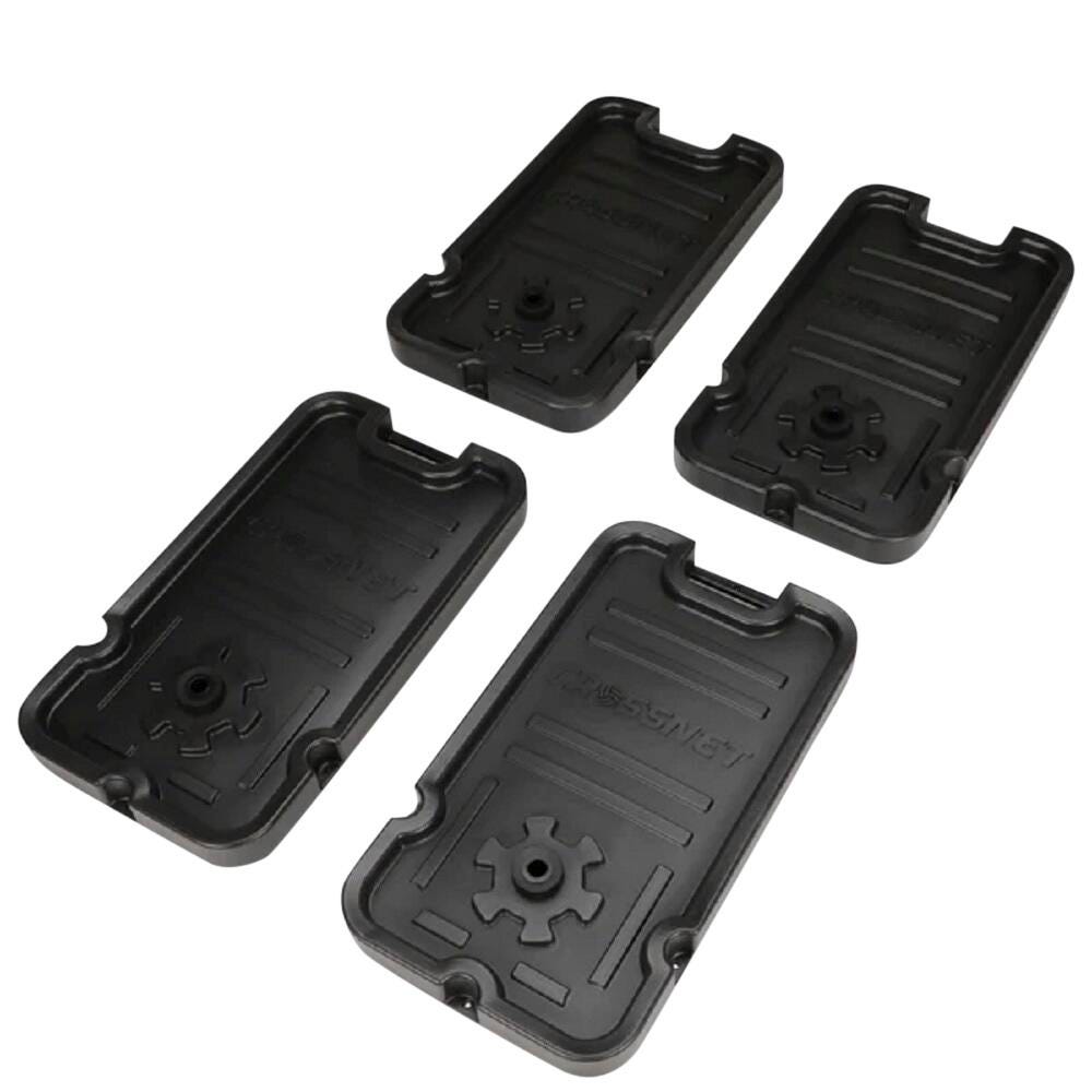 INDOOR VOLLEYBALL BASE SET OF 4