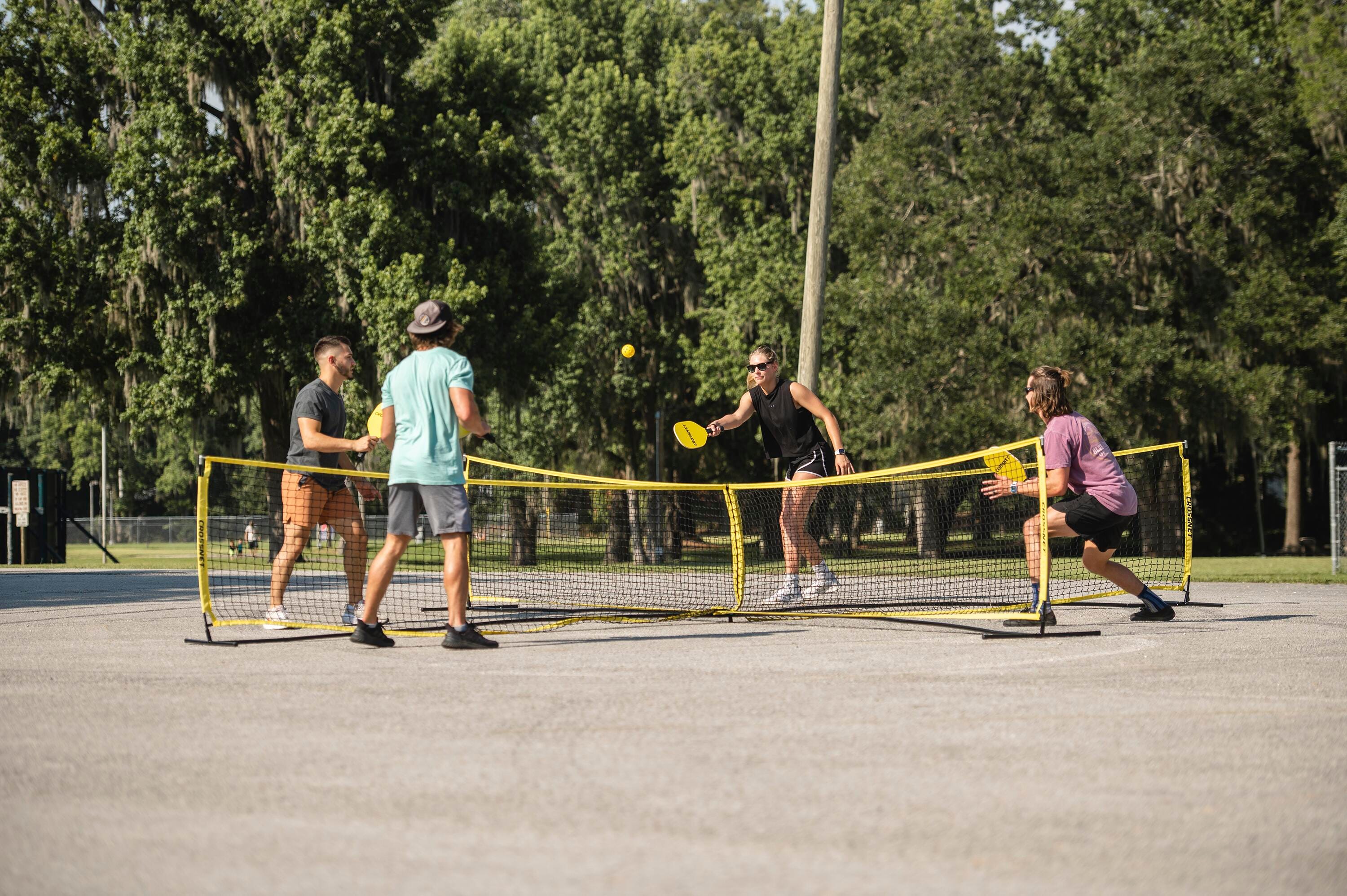 CROSSNET PICKLEBALL NET