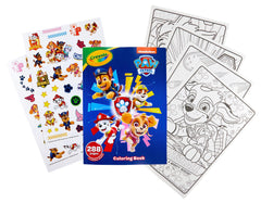 BOOK COLORING CRAYOLA PAW PATROL