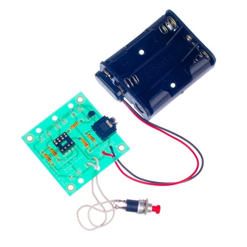 Kitronik 8 Pin PIC Project Board (2 in- 3 out)