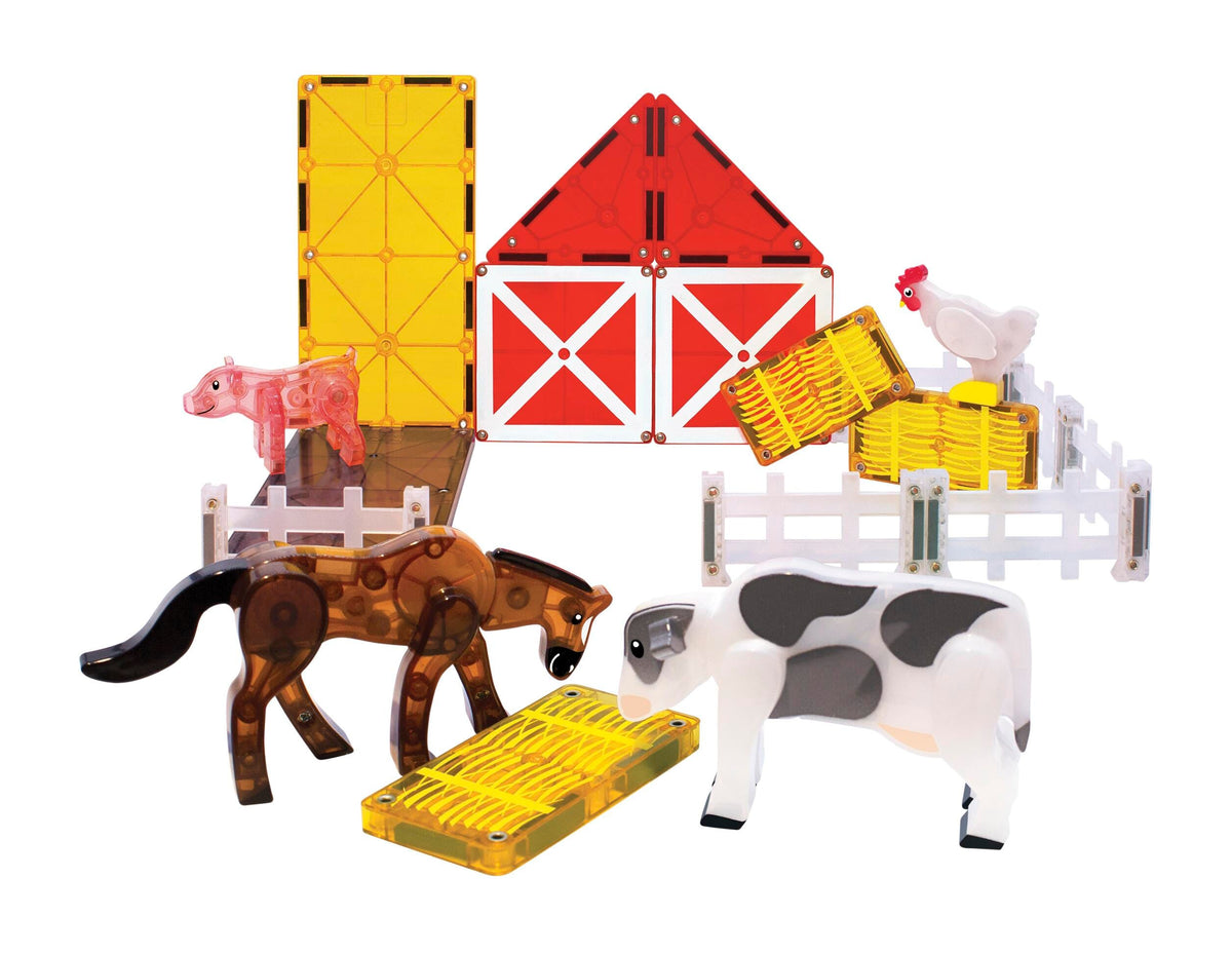 MAGNA-TILES FARM ANIMALS 25 PIECE SET