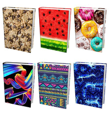 DISC - BOOK COVER JUMBO STRETCHABLE ULTRA PRINT PACK OF 48