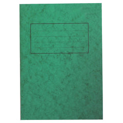 A4 80P Ex Book 12Mm Rule Pk50 Green