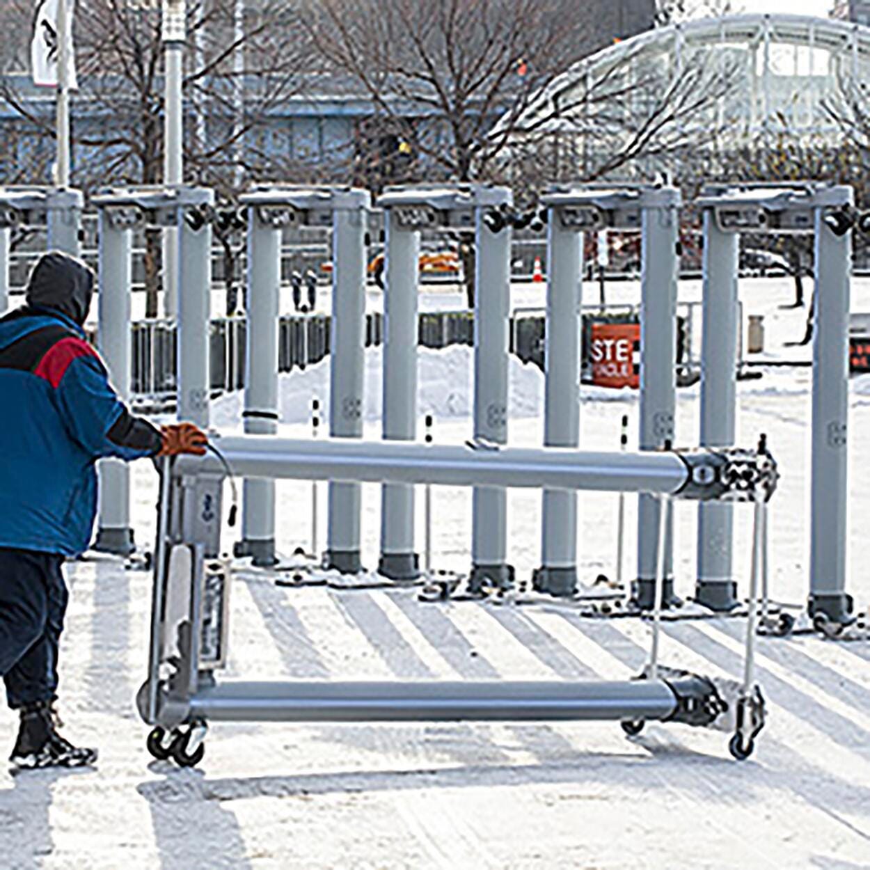 METAL DETECTORS - CEIA WHEEL KIT FOR PMD2PLUS/EZ ONLY