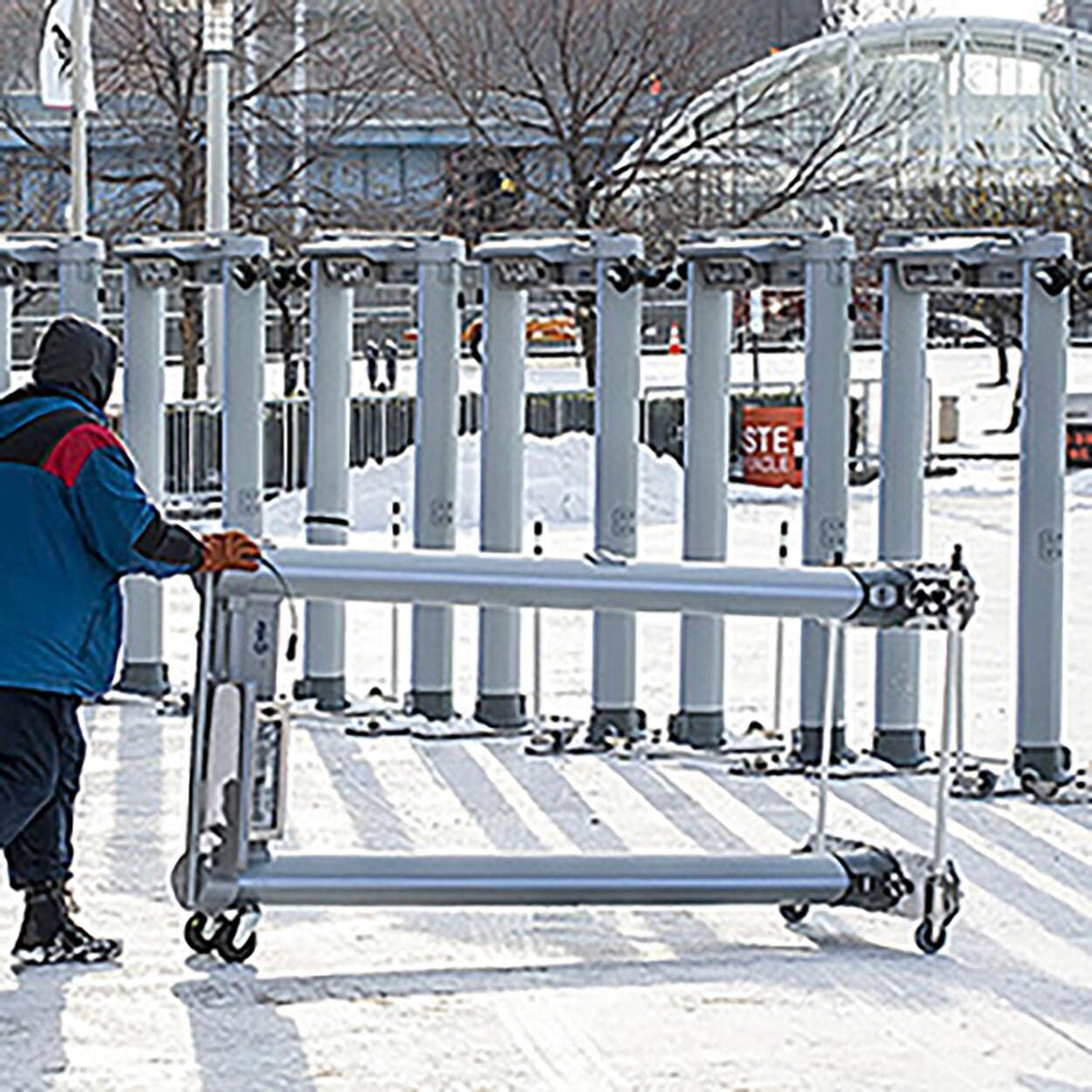 METAL DETECTORS - CEIA WHEEL KIT FOR PMD2PLUS/EZ ONLY