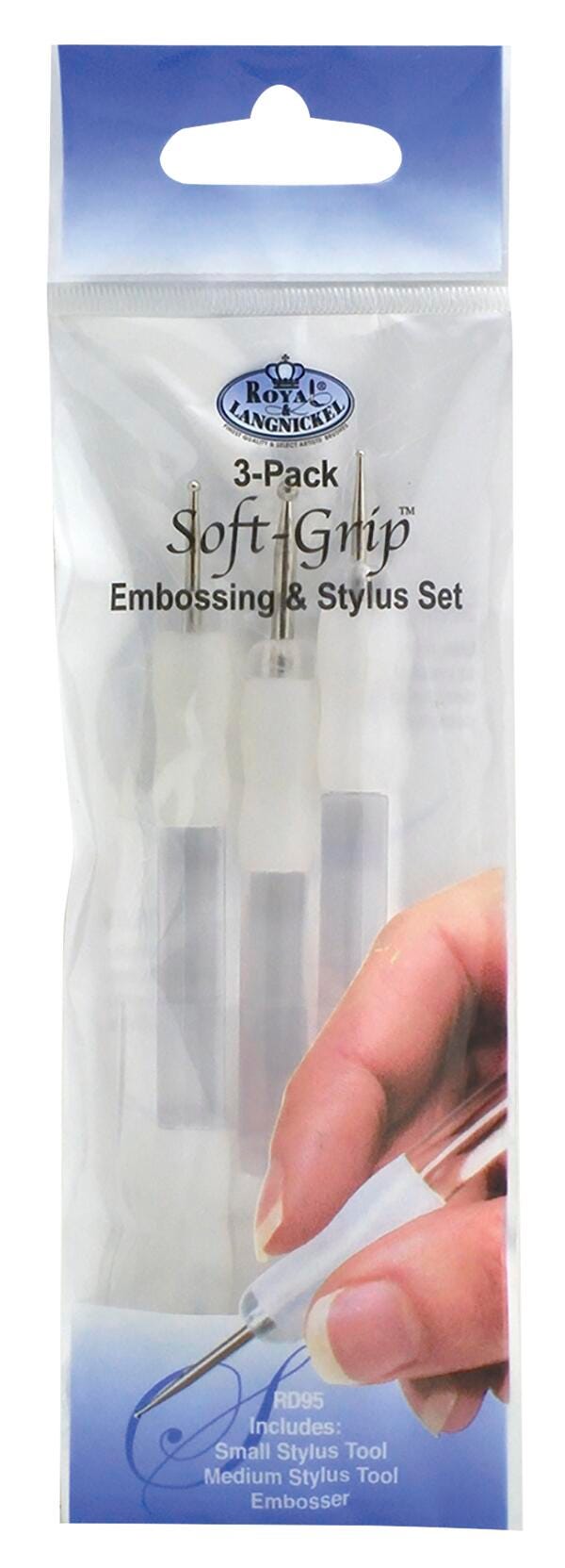 STYLUS EMBOSSING SET SET OF 3