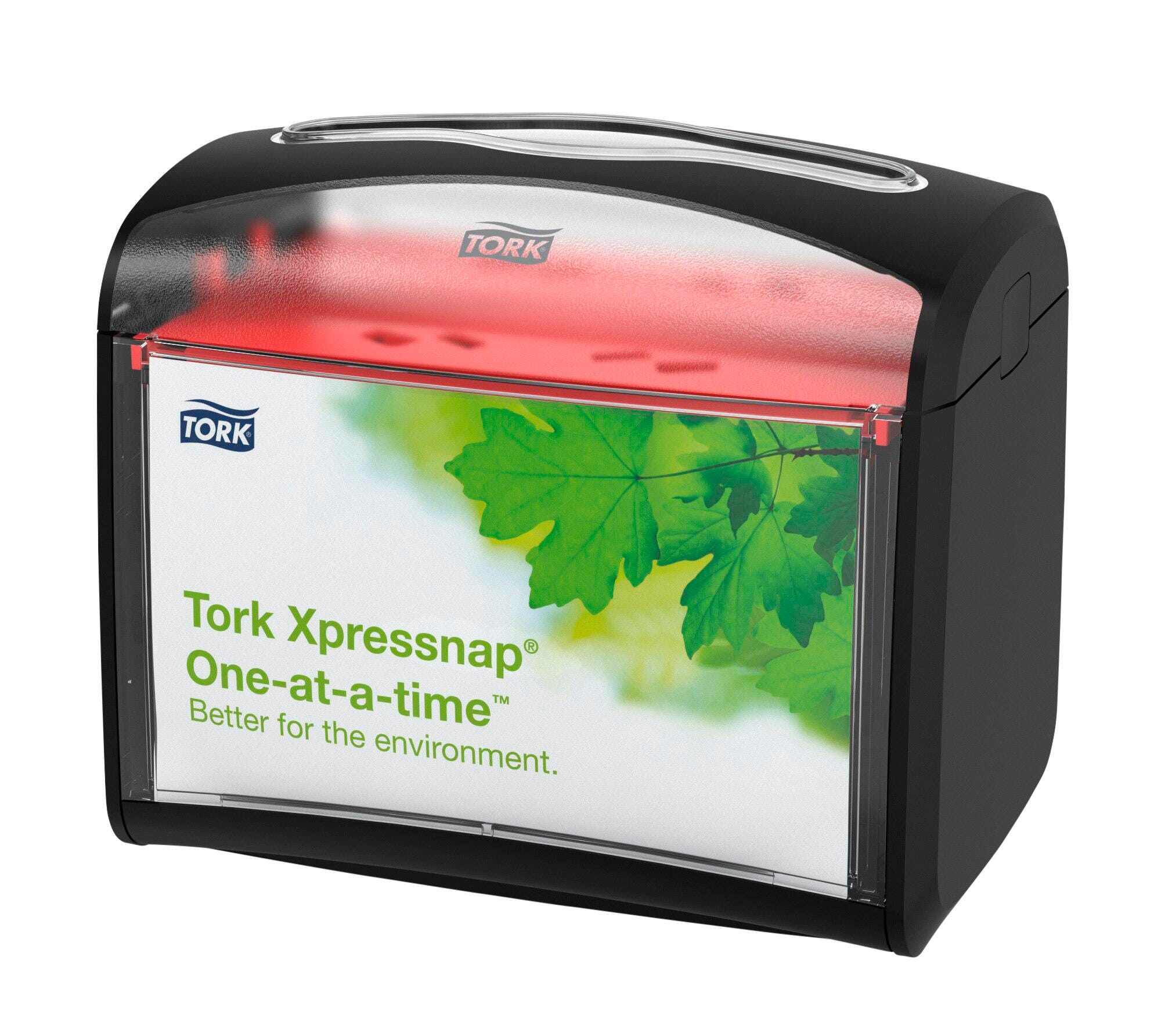 NAPKIN DISPENSER TORK XPRESS -TABLE TOP -BLACK - EACH